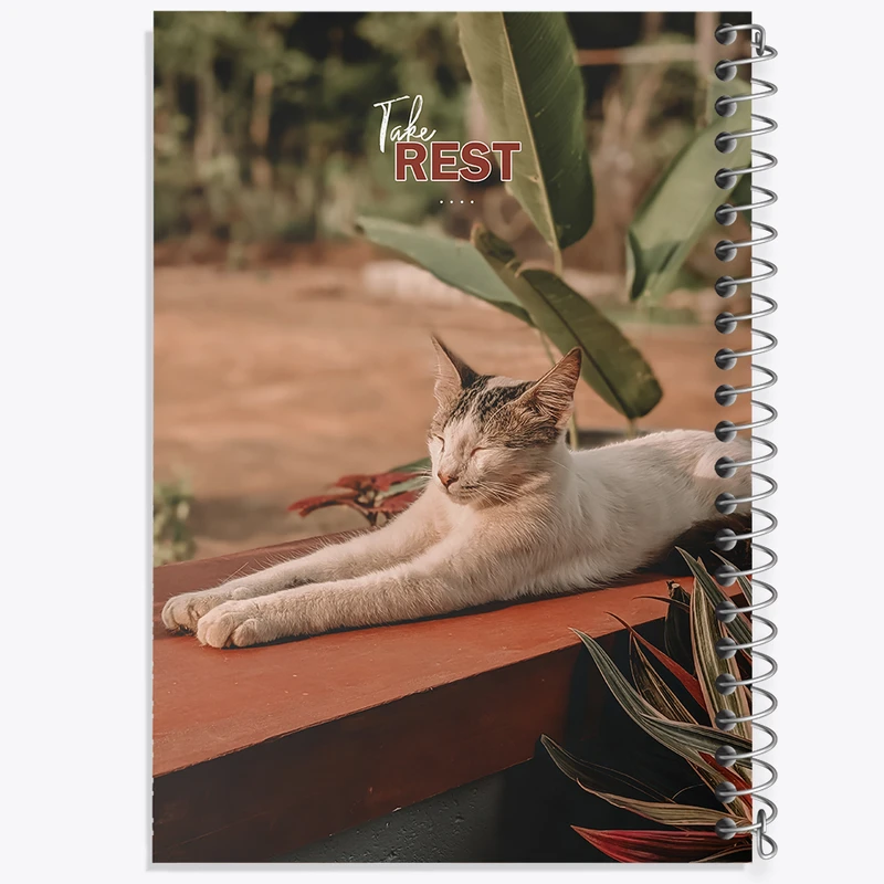 دفتر مشق 100 برگ خندالو طرح گربه کد F10788