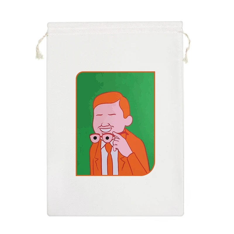 نظم دهنده خندالو مدل مرد چشم عینکی کد 9519-M