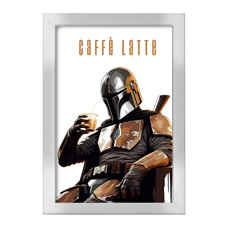 تابلو خندالو طرح جنگ ستارگان (Star Wars) کد F10179