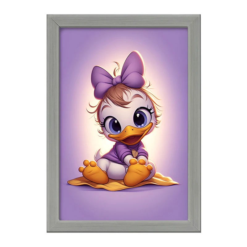 تابلو خندالو طرح اردک بامزه کد F12658