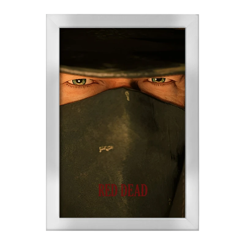 تابلو خندالو طرح رد دد (Red Dead) کد F13606