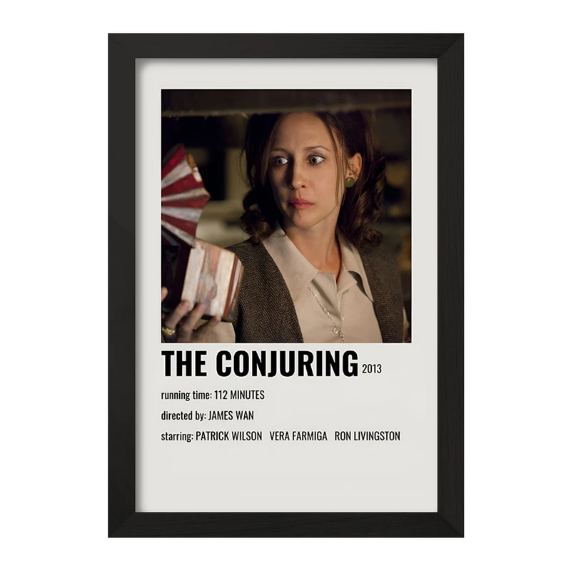 تابلو خندالو طرح احضار (The Conjuring) کد F12935