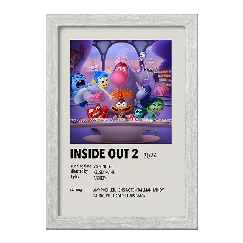 تابلو خندالو طرح اینساید اوت (Inside Out) کد F13130