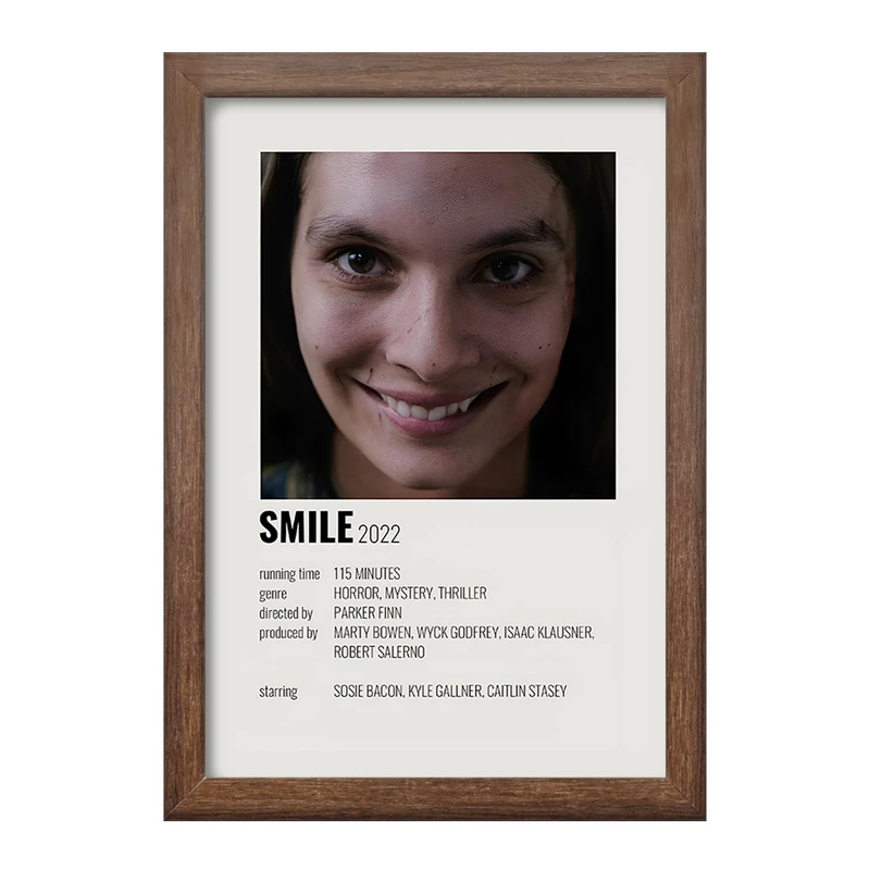 تابلو خندالو طرح لبخند (Smile) کد F13070