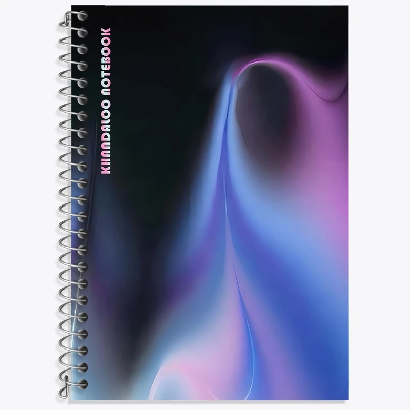 دفتر لغت 50 برگ خندالو طرح مدرن کد N6001