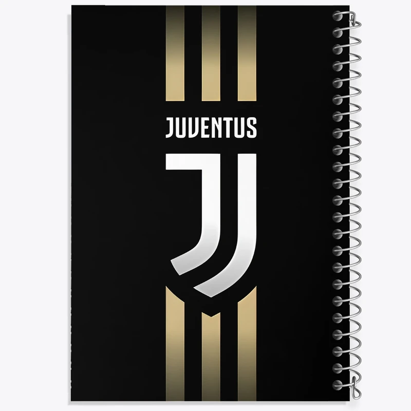 دفتر لیست خرید 50 برگ خندالو طرح یوونتوس (Juventus) کد F12044