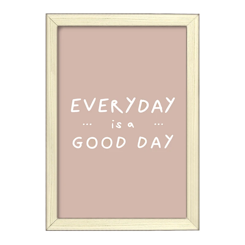تابلو خندالو طرح Everyday Is A Good Day کد F12690
