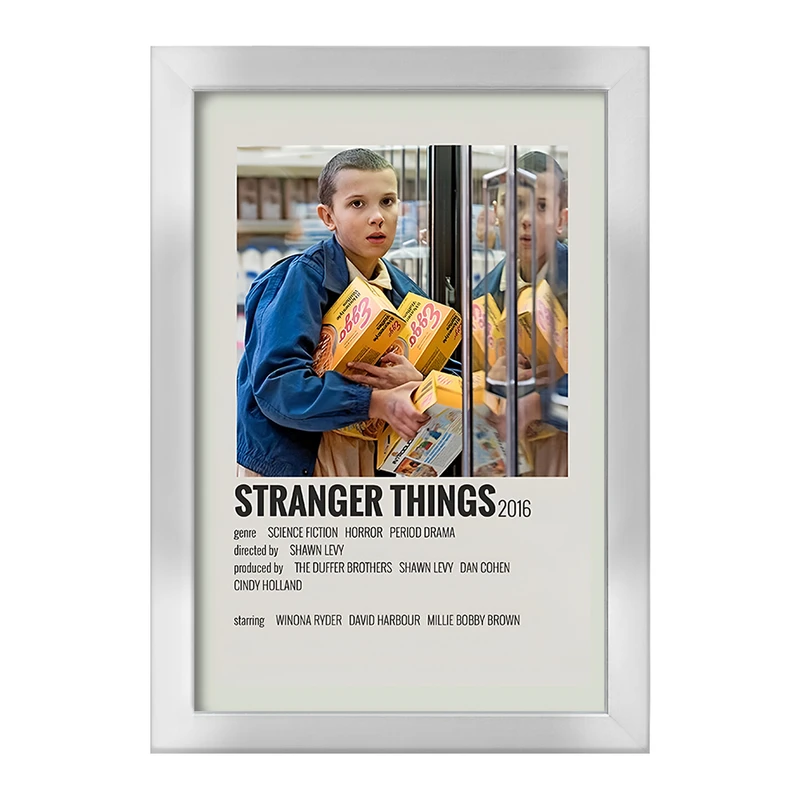 تابلو خندالو طرح استرنجر تینگز (Stranger Things) کد F13109