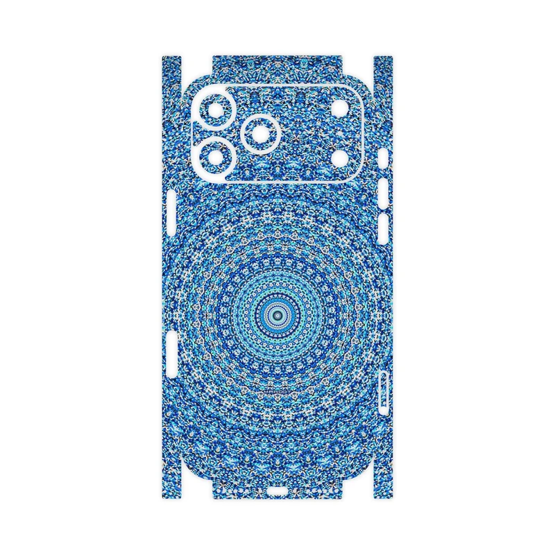 برچسب پوششی ماهوت مدل Mandala Design 1-FullSkin مناسب برای گوشی موبایل اپل iPhone 17 Pro Max