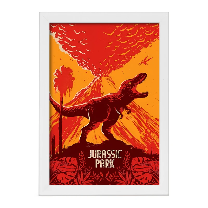 تابلو خندالو طرح دایناسور (Dino) کد F13769