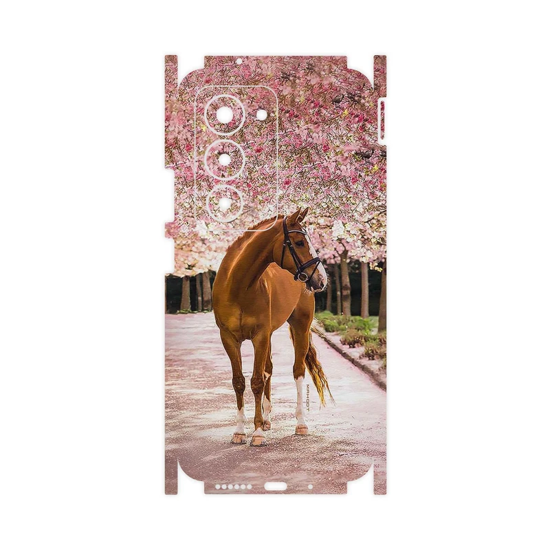 برچسب پوششی ماهوت مدل Horse_1-FullSkin مناسب برای گوشی موبایل شیائومی Redmi 15 4G