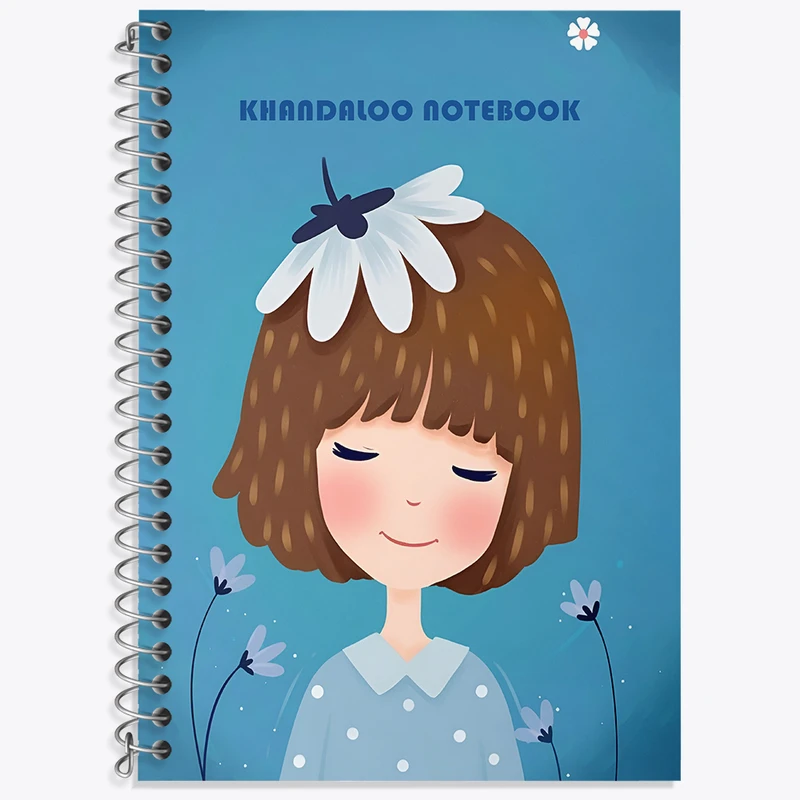 دفتر نت موسیقی 50 برگ خندالو طرح دخترانه کد N6286