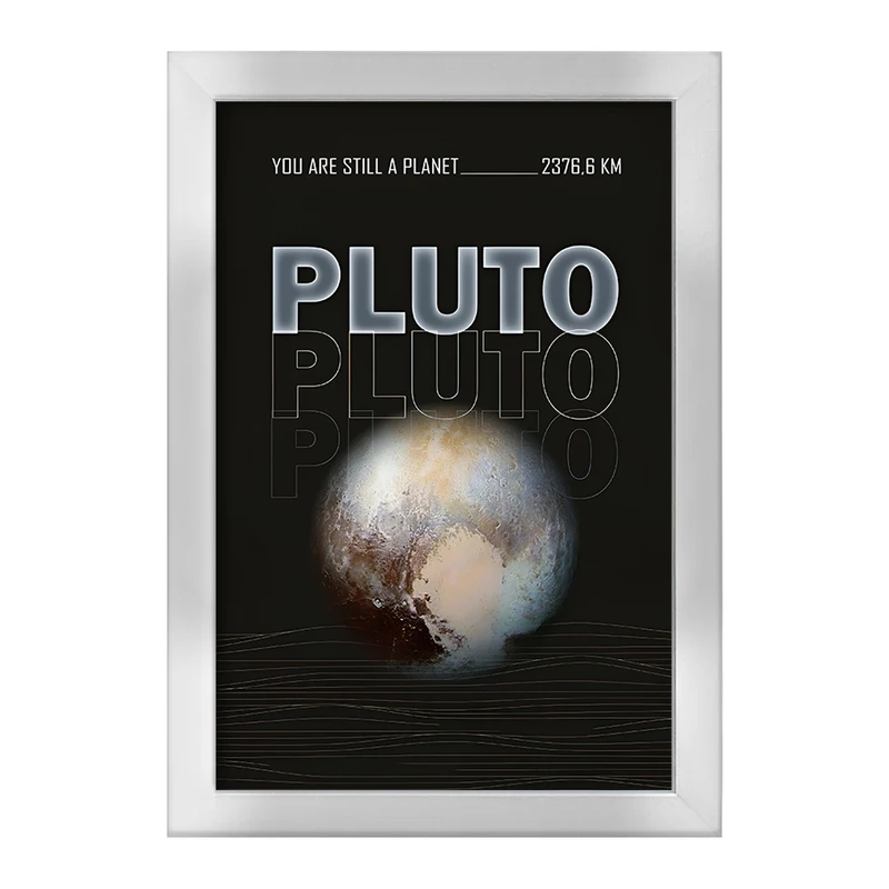تابلو خندالو طرح پلوتون (Pluto) کد F10663