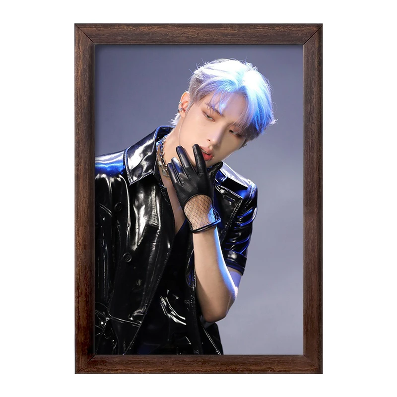 تابلو خندالو طرح مینگی گروه ایتیز ATEEZ  کد 21250