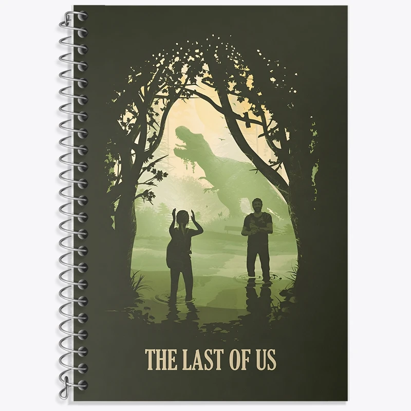 دفتر لغت 50 برگ خندالو طرح آخرین بازمانده از ما (The Last Of Us) کد F13593