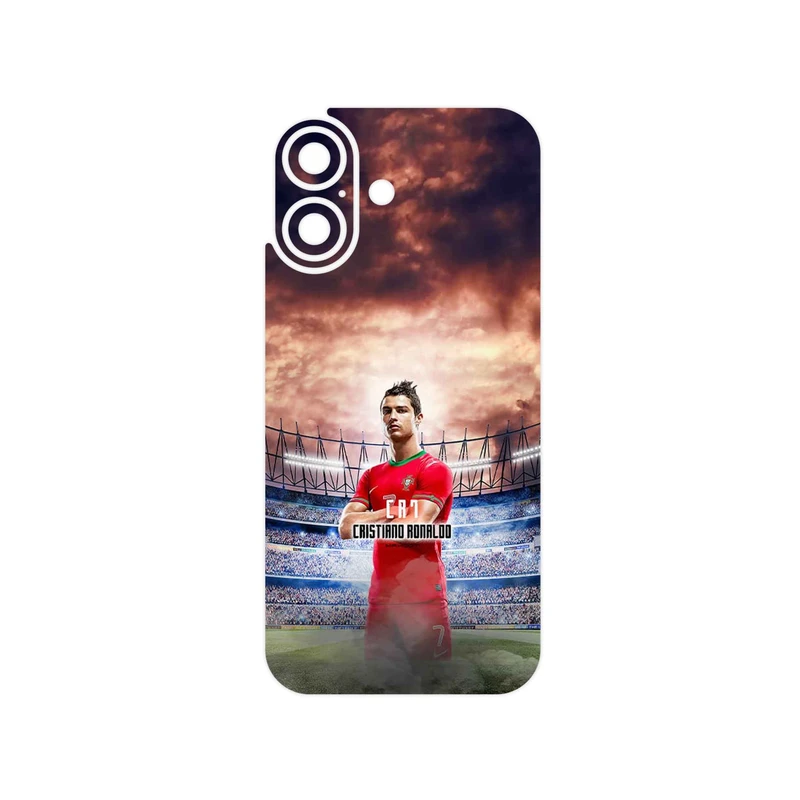 برچسب پوششی ماهوت مدل Cristiano Ronaldo 2 مناسب برای گوشی موبایل اپل iPhone 17
