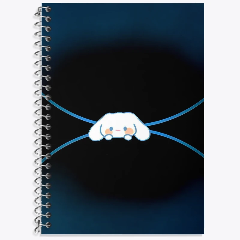 دفتر لغت 50 برگ خندالو طرح سینامورول کرومی کد N6799