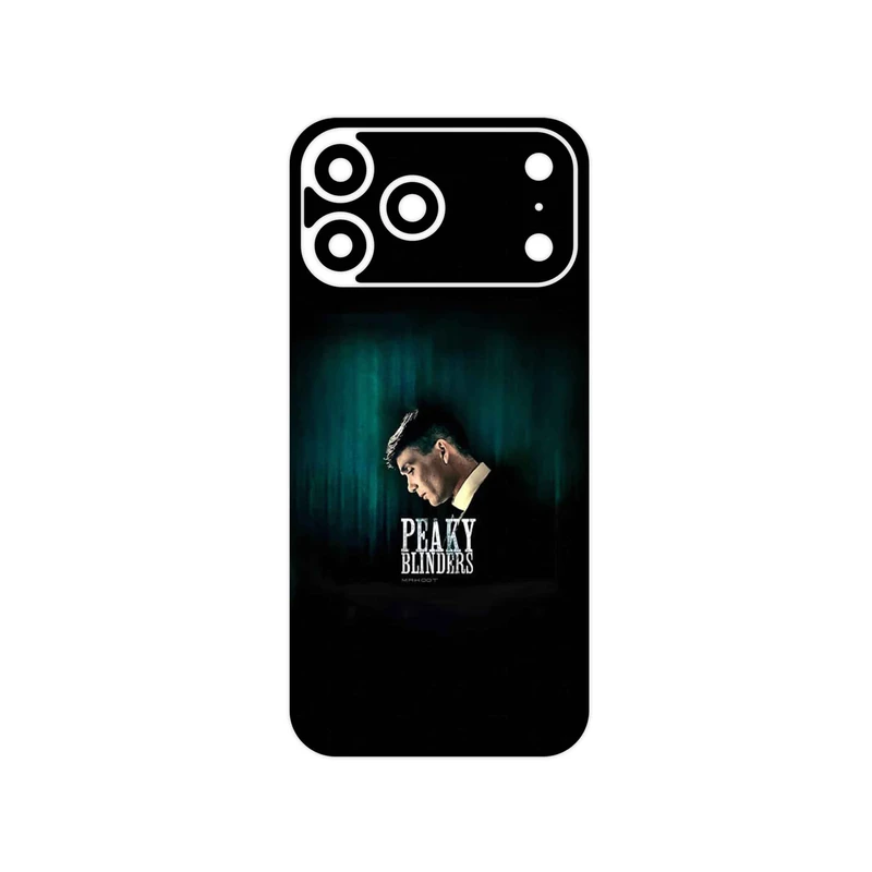 برچسب پوششی ماهوت مدل peaky blinders مناسب برای گوشی موبایل اپل iPhone 17 Pro Max