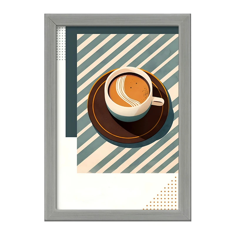 تابلو خندالو طرح قهوه (COFFEE) کد F10406