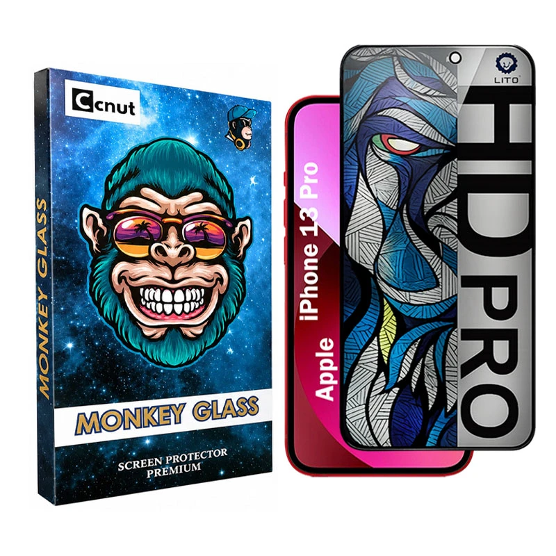 محافظ صفحه نمایش کوکونات مدل LitohP-MNK مناسب برای گوشی موبایل اپل iphone 13 Pro