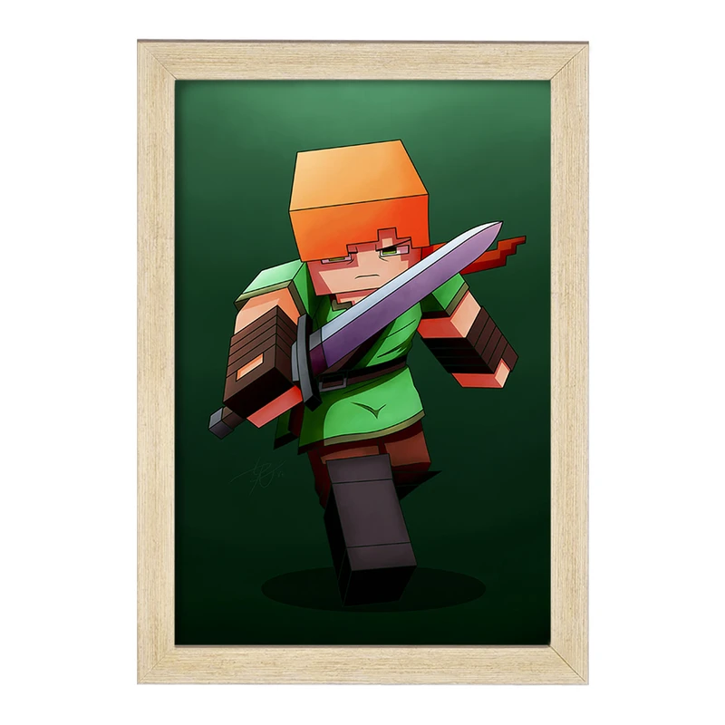 تابلو خندالو طرح ماینکرافت (Minecraft) کد F14096