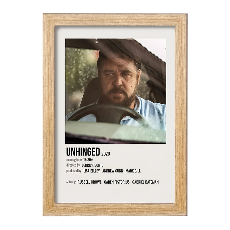 تابلو خندالو طرح نا متعادل (Unhinged) کد F12972