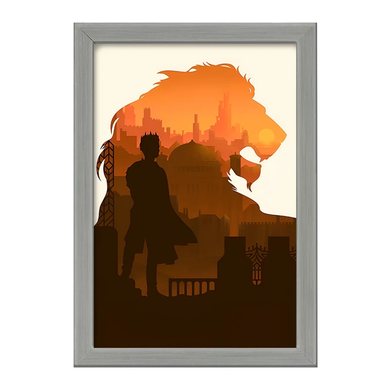 تابلو خندالو طرح گیم اف ترونز (Game of Thrones) کد F11129