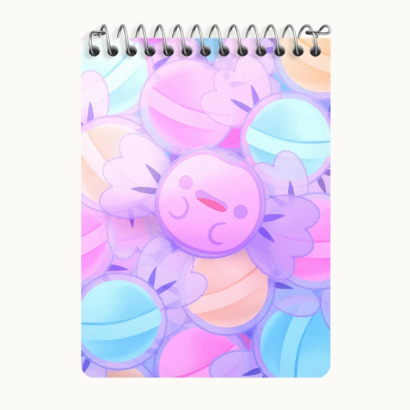 دفتر یادداشت 50 برگ خندالو طرح فانتزی کد N8179