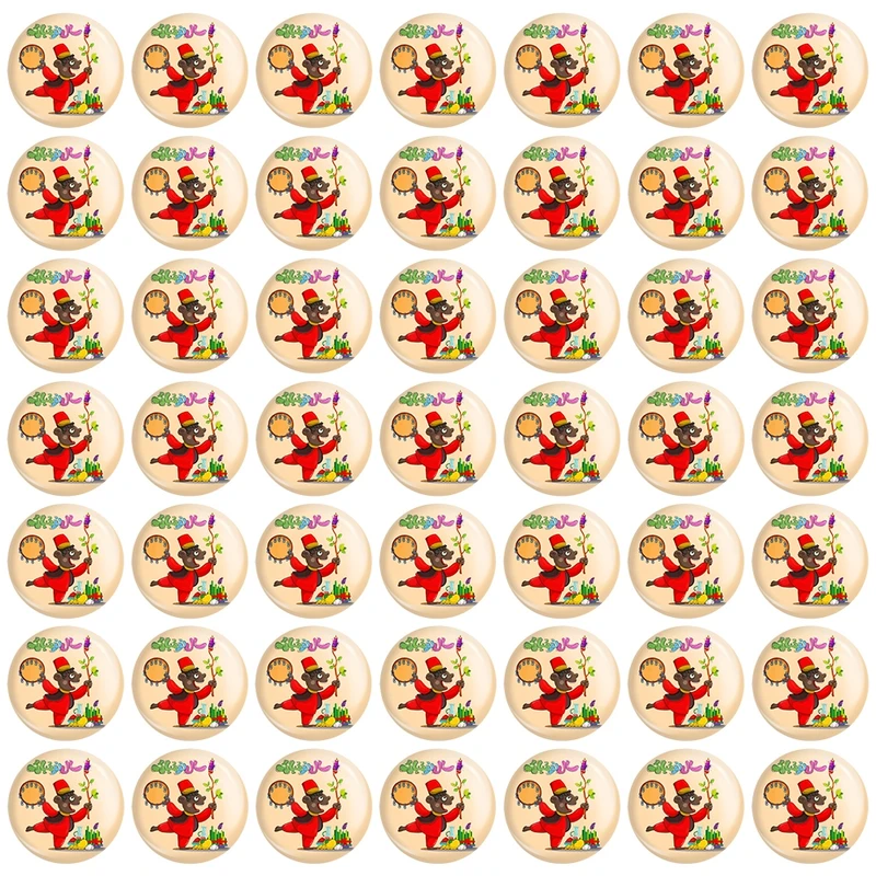 پیکسل خندالو مدل عید نوروز و سال نو کد 38306 مجموعه 49 عددی