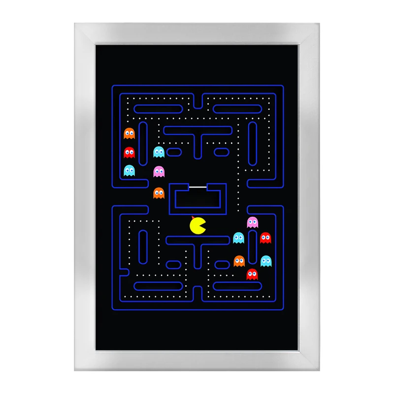 تابلو خندالو طرح پکمن (PAC-MAN) کد F11818