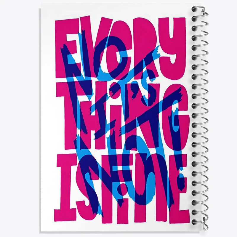 دفتر نقاشی 50 برگ خندالو طرح انگیزشی کد N8509