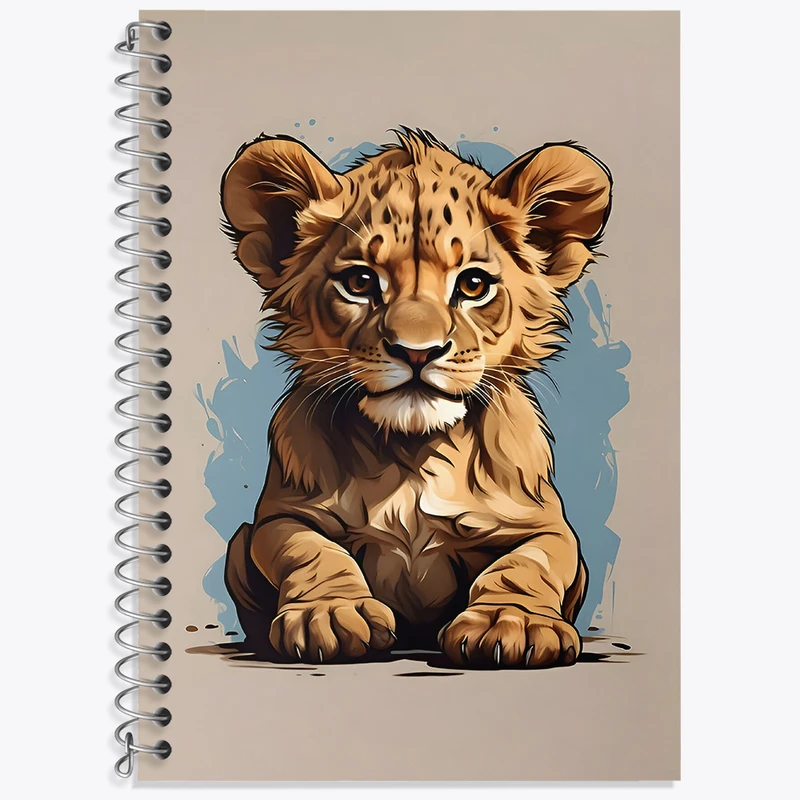 دفتر نت موسیقی 50 برگ خندالو طرح شیرشاه کد F4302