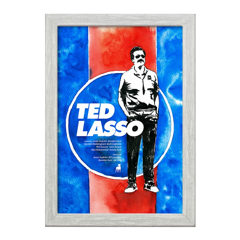 تابلو خندالو طرح تد لاسو (Ted Lasso) کد F11907