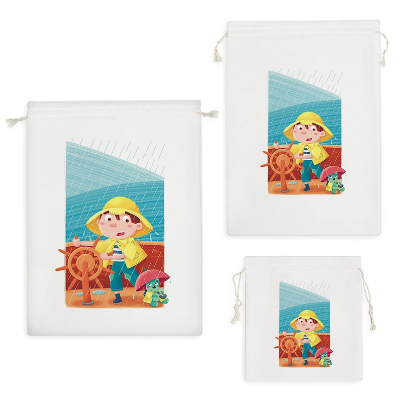 نظم دهنده خندالو مدل روز بارانی کد H271 مجموعه 3 عددی