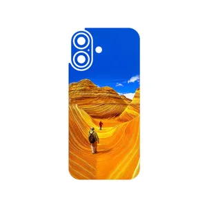 MAHOOT Amazing Rocks Cover Sticker for Apple iPhone 17