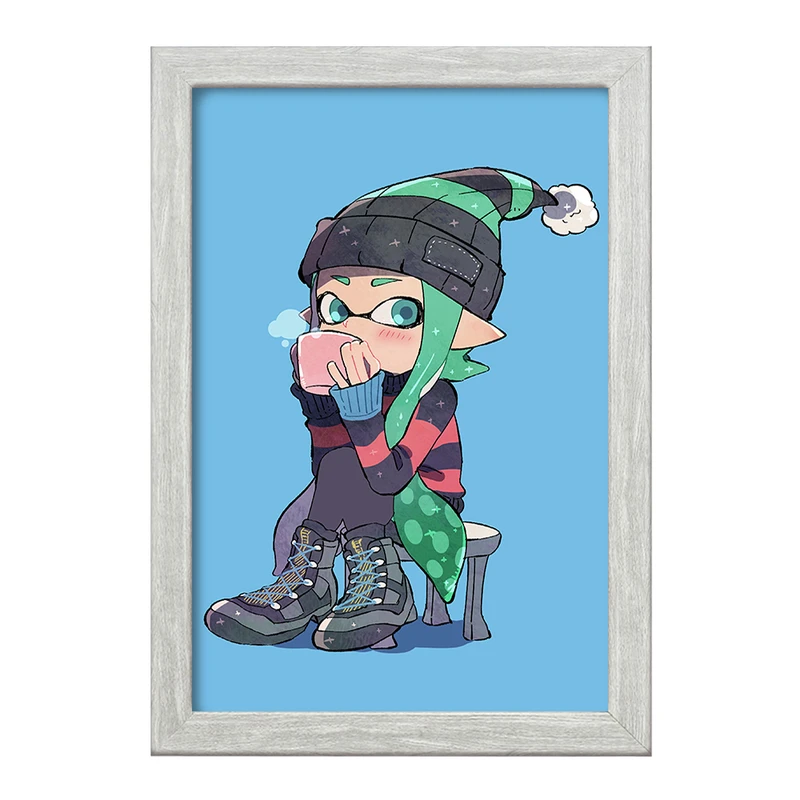 تابلو خندالو طرح بازی اسپلاتون (Splatoon) کد 33309