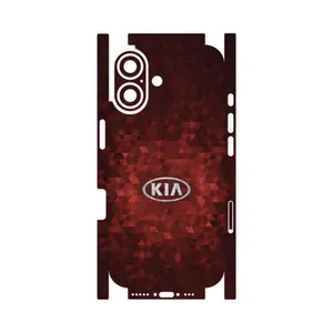 MAHOOT KIA_Logo-FullSkin Cover Sticker for Apple iPhone 17