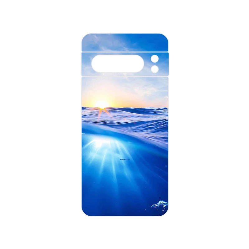 برچسب پوششی ماهوت مدل Ocean مناسب برای گوشی موبایل گوگل Pixel 8 Pro