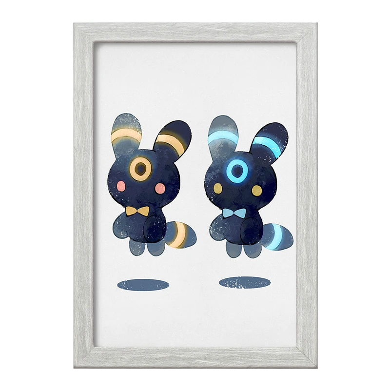 تابلو خندالو طرح بازی پوکمون (pokemon) کد 32750