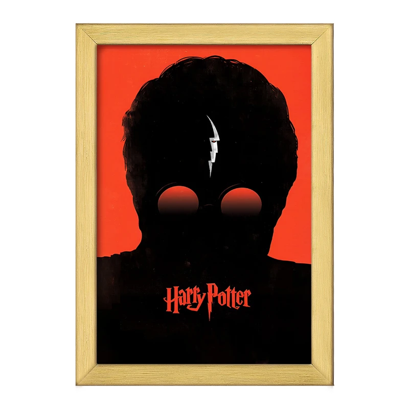 تابلو خندالو طرح هری پاتر (Harry Potter) کد F10160