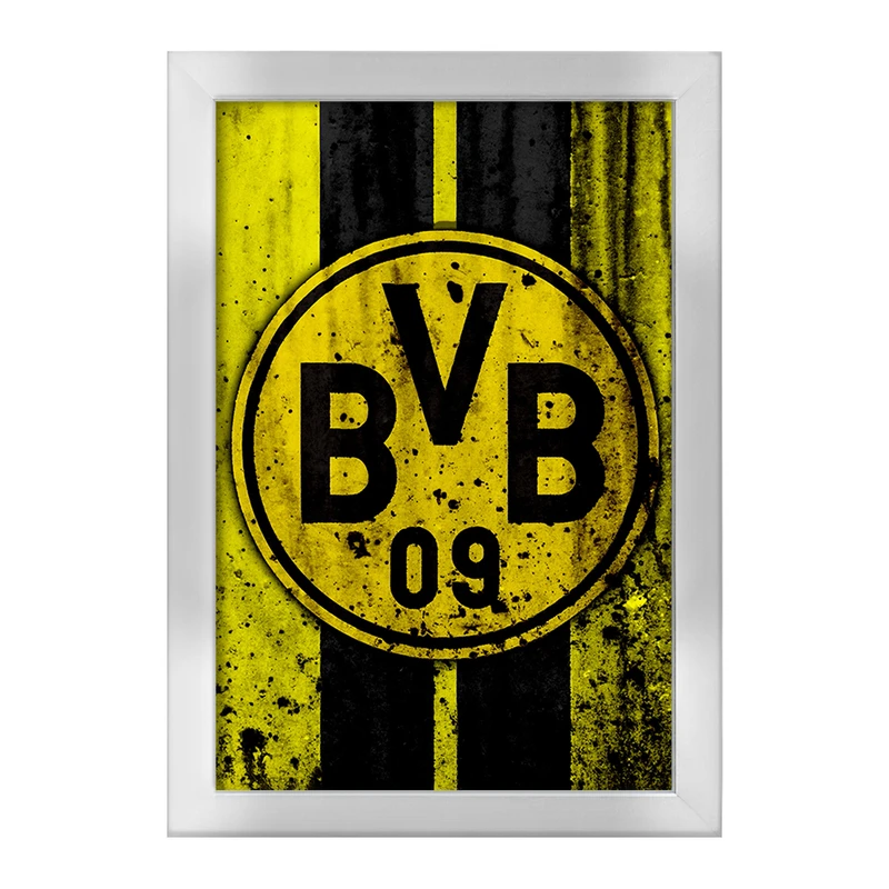 تابلو خندالو طرح باشگاه دورتموند کد 27426