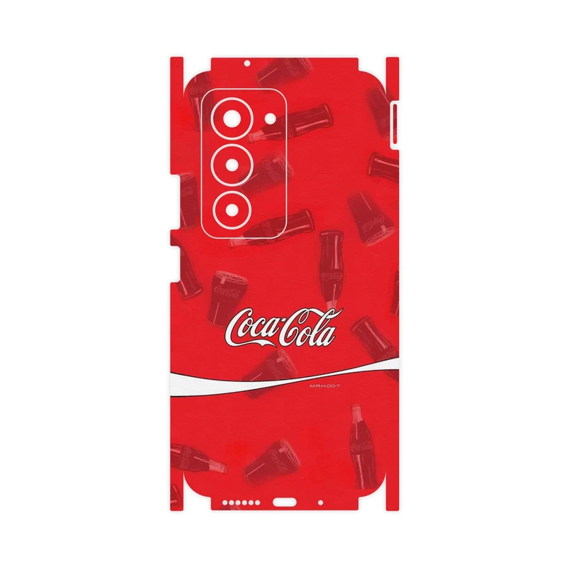 برچسب پوششی ماهوت مدل Coca_Cola_Logo-FullSkin مناسب برای گوشی موبایل شیائومی Redmi 15 4G