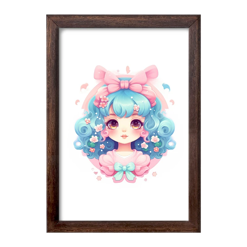 تابلو خندالو طرح دخترانه (Girlish) کد 36894