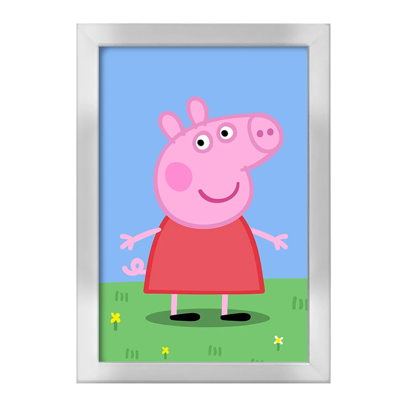 تابلو خندالو طرح پپا انیمیشن پپا پیگ Peppa pig  کد 22067