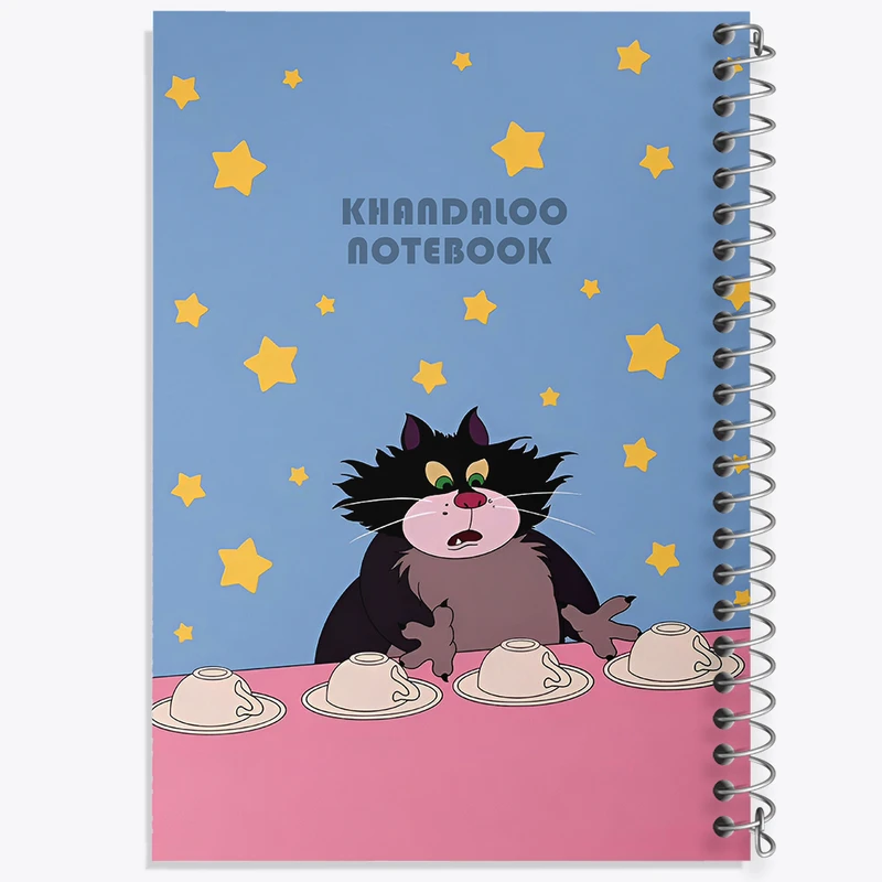 دفتر مشق 100 برگ خندالو طرح لوسیفر کد N6404