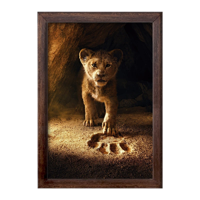 تابلو خندالو طرح شیرشاه Lion King  کد 10697