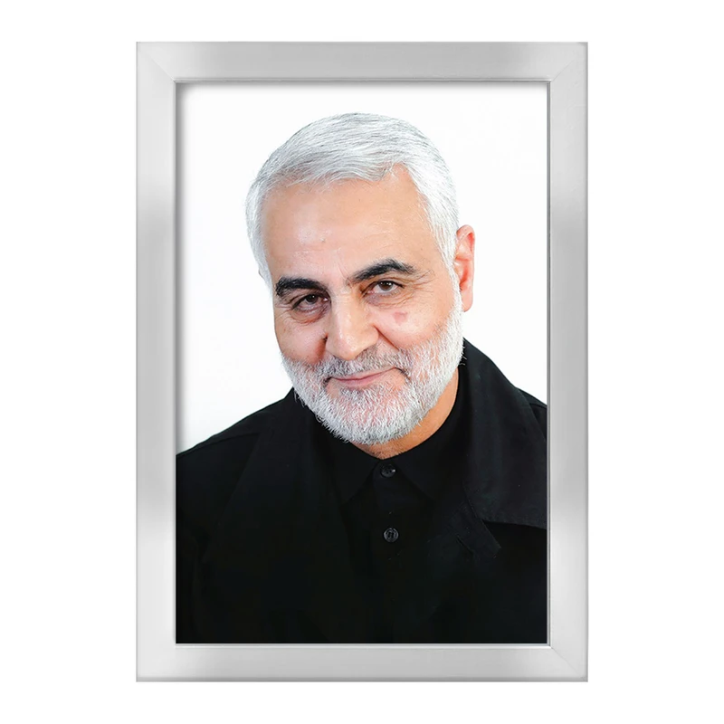 تابلو خندالو طرح شهید سپهبد حاج قاسم سلیمانی کد 12612