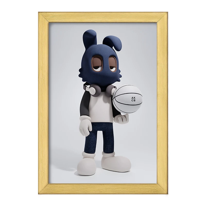 تابلو خندالو طرح آدمک ماسک دار کد F4045