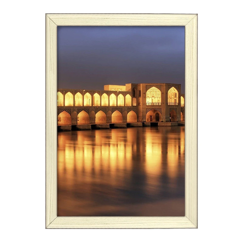 تابلو خندالو طرح سی و سه پل اصفهان کد 8605