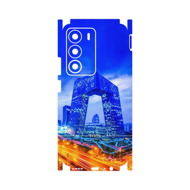 برچسب پوششی ماهوت مدل Beijing city-FullSkin مناسب برای گوشی موبایل ریلمی C71